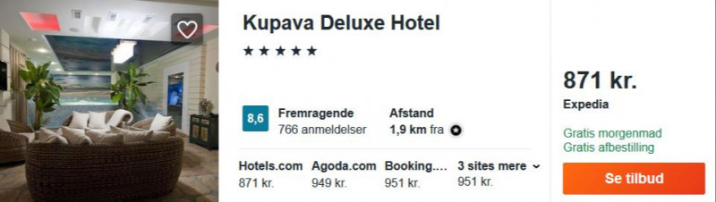 Bo 5* i Lviv for kun 436 DKK p.p. for 3 overnatninger.