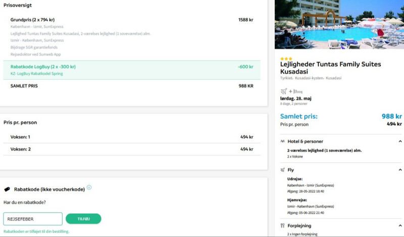Book jeres ferie til Kusadasi hos Sunweb