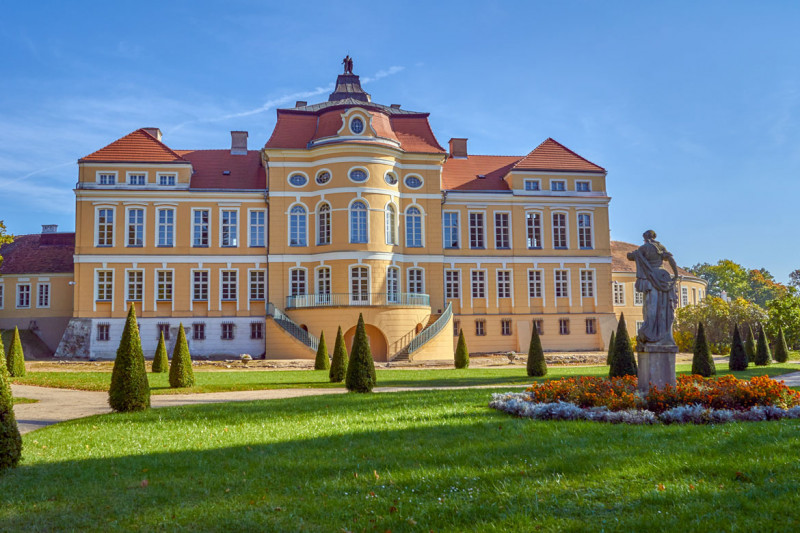 Slottene omkring Poznan