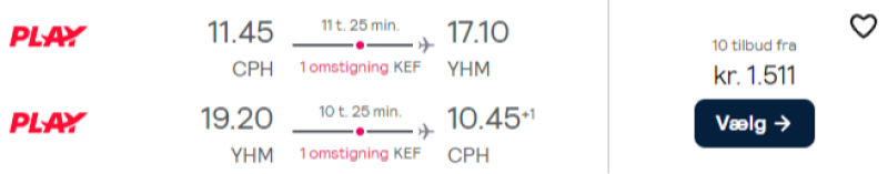 Flyv billigt til Toronto