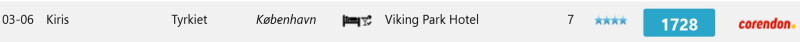 Book din rejse hos Corendon