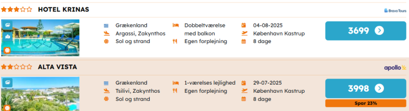 Book din rejse til Zakynthos