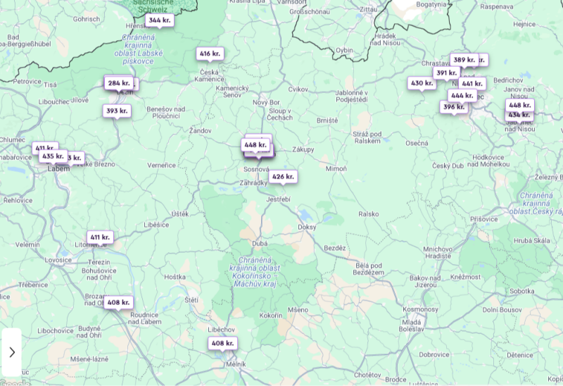Find gode overnatningstilbud i Tjekkiet