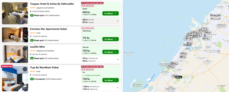 Bo på 4* hoteller