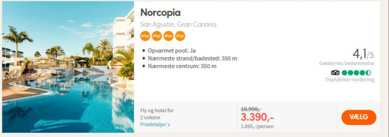 Book din 4* sommerferie hos Spies