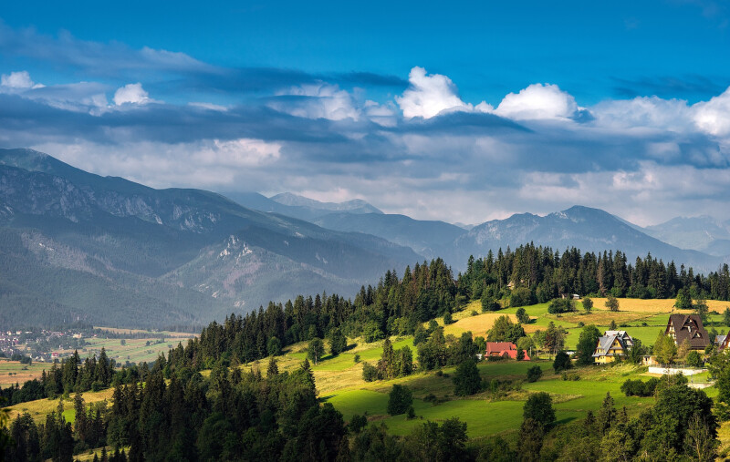 Zakopane og Tatrabjergene