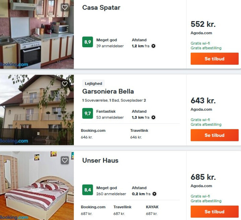 Bo godt i Sibiu fra 276 DKK per person