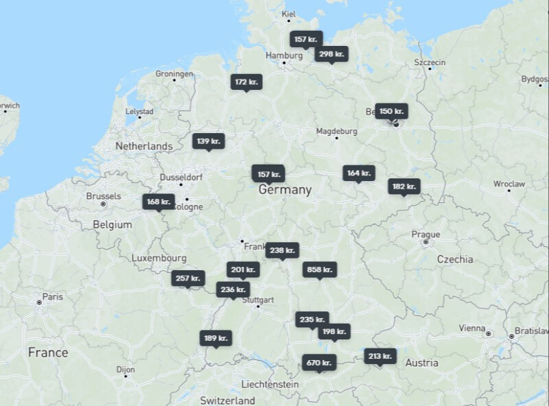 Hvordan finder jeg overnatning i Tyskland?