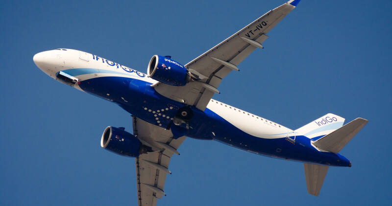 Find billige flybilletter med IndiGo fra 2944 DKK
